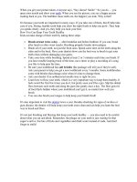 take care of your teeth