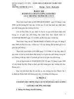 BAO CAO KIEM DINH CHAT LUONG