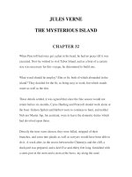 LUYỆN ĐỌC TIẾNG ANH QUA TÁC PHẨM VĂN HỌC-JULES VERNE- THE MYSTERIOUS ISLAND- CHAPTER 32 doc