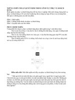 những chiến thuật quyết định trong lĩnh vực phục vụ khách hàng