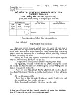 De KT lop 5 vao lop 6