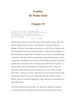 Ivanhoe -Sir Walter Scott -Chapter 19 pps