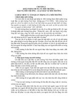 LUẬT MÔI TRƯỜNG