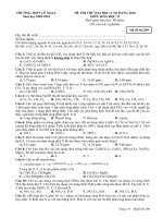 thi thu truong le xoay