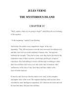 LUYỆN ĐỌC TIẾNG ANH QUA TÁC PHẨM VĂN HỌC-JULES VERNE -THE MYSTERIOUS ISLAND -CHAPTER 13 pot