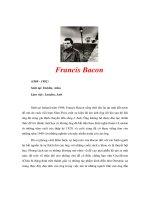 Francis Bacon (1909 - 1992) docx