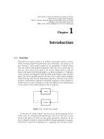 Kiểm soát và ổn định thích ứng dự toán cho các hệ thống phi tuyến P1 doc