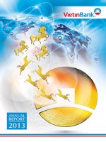 annual report 2013 vietinbank vietnam joint stock commercial bank for industry and trade