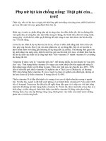 Phụ nữ bịt kín chống nắng: Thật phí của... trời! pps