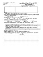 ĐKT Công nghệ 7 HKII