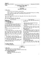 giáo án đocL5 tuần 27(CKTKN-Dễ điều chỉnh)