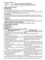 GIAO AN GDCD 11 (CHUẨN)