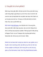 Lí thuyết trò chơi-phần3 docx