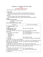 LÀM QUEN VỚI MÁY TÍNH doc