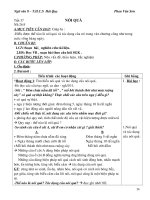 GIÁO ÁN NV 8-Học Kỳ I - T 10