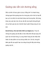 Quảng cáo vẫn còn đường sống ppsx