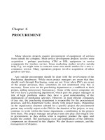 PROJECT MANAGEMENT FOR TELECOMMUNICATIONS MANAGERS CHAPTER 6 ppsx