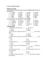 UNIT 14_ RECREATIONS.doc