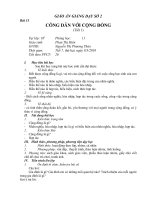 bai 13. Cong dan voi vong dong