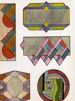 Art Deco Stained Glass Designs - Phần 3 docx