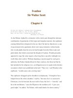 Ivanhoe -Sir Walter Scott -Chapter 6 potx