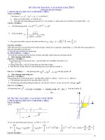 ĐỀ TOÁN ĐẲNG CẤP ĐH-CĐ SỐ 16