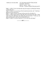 Đề HSG Sử 8 vòng huyện 09-10_có dáp án