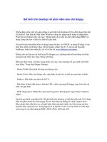 Bắt hình trên desktop với phần mềm siêu nhỏ Snippy