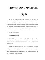 HỞ VAN ĐỘNG MẠCH CHỦ (Kỳ 1) pot