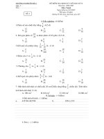 DE THI TOAN GKII LOP4