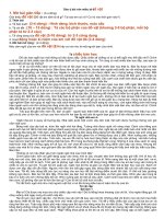 Văn mẫu tả đồ vật