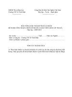 Thành tích cá nhân_TVD