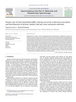 Unique role of ionic liquid bminBF4 during curcumin–surfactant association and micellization of cationic, anionic and non ionic surfactant solutions