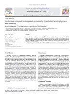 Analysis of keto enol tautomers of curcumin by liquid chromatography mass spectrometry