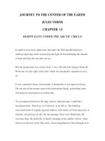 LUYỆN ĐỌC TIẾNG ANH QUA TÁC PHẨM VĂN HỌC-JOURNEY TO THE CENTER OF THE EARTH -JULES VERNE- CHAPTER 13 doc