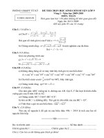 DE THI HSG Toan 9 - Tu Ky