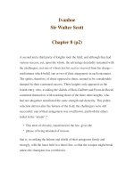Ivanhoe -Sir Walter Scott -Chapter 8 (p2) pot
