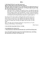 Đề kiểm tra thực hành chương 3