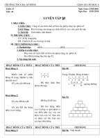 số học 6 tiết 81