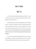 SUY TIM (Kỳ 1) docx
