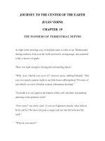 LUYỆN ĐỌC TIẾNG ANH QUA TÁC PHẨM VĂN HỌC-JOURNEY TO THE CENTER OF THE EARTH -JULES VERNE- CHAPTER 19 pot