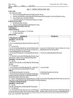 Giáo án Địa lý lớp 4 - Bài 11 pps