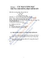 bài giảng kỹ thuật điện, chương 4 doc