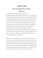 LUYỆN ĐỌC TIẾNG ANH QUA TÁC PHẨM VĂN HỌC-VANITY FAIR -WILLIAM MAKERPEACE THACKERAY -CHAPTER 24 potx