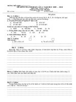 De kiem tra giưa ky I, toan 4