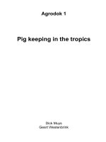 Pig keeping in the tropics - part 1 docx