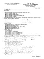 Kiem tra 1 tiet HKII VL 12CB