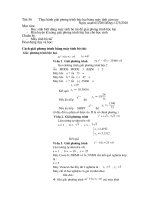 tiet 56 thuc hanh giai pt bac2 bang may tinh cam tay