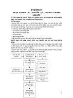 tổ chức quản lí sản xuất