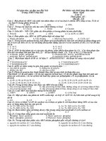 Khảo sát đầu năm- 12